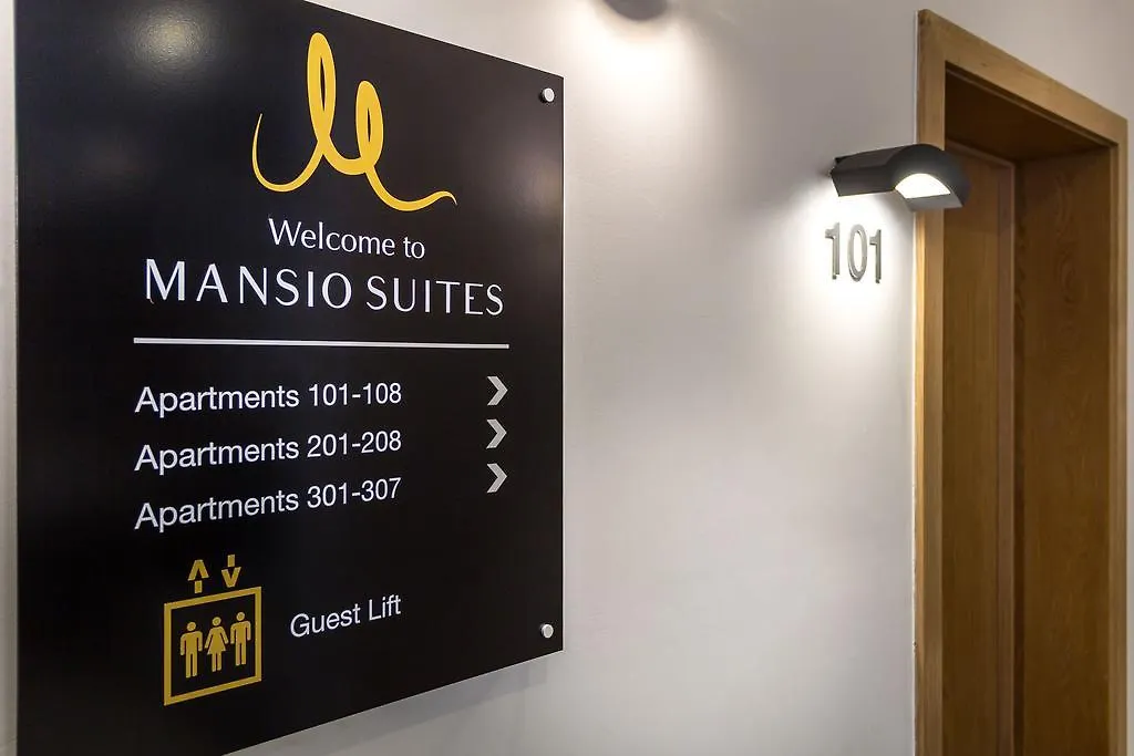 Apartamento Mansio Suites Basinghall Leeds  Reino Unido