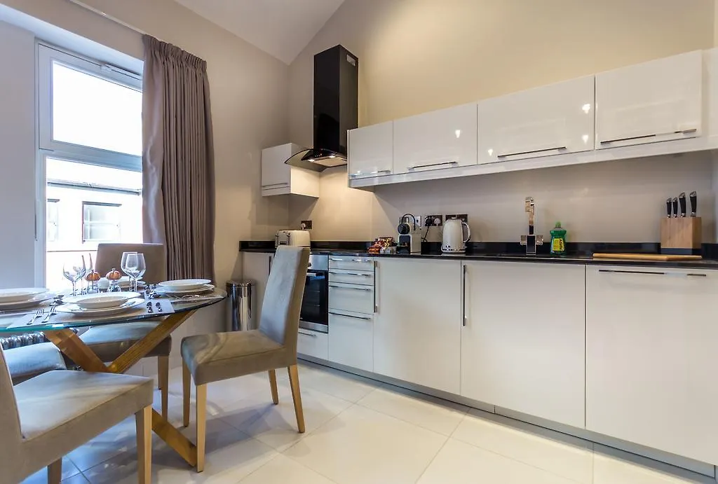Mansio Suites Basinghall Leeds  Apartamento