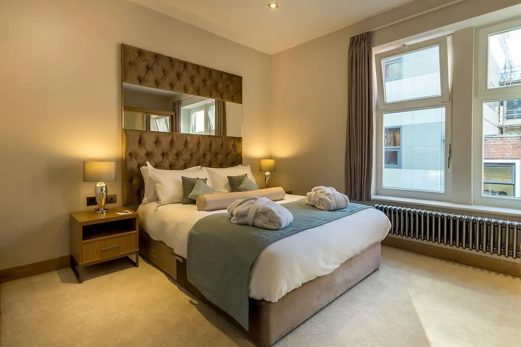 Apartamento Mansio Suites Basinghall Leeds