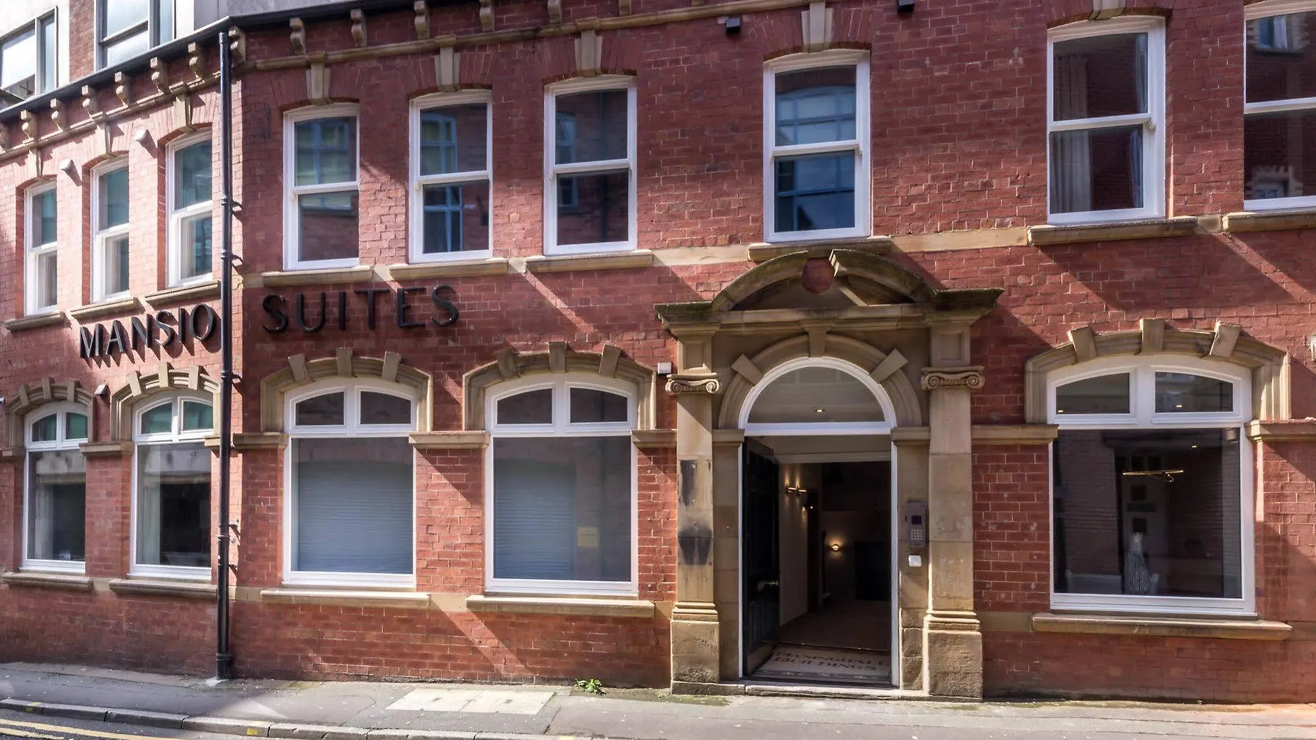 Apartamento Mansio Suites Basinghall Leeds