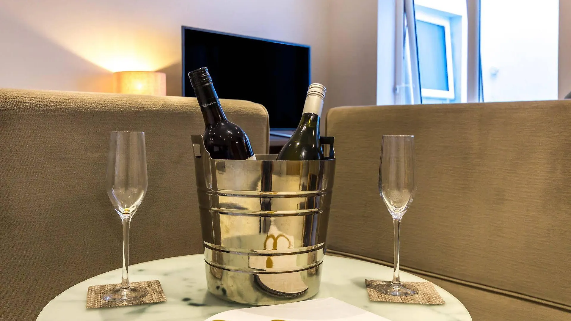 Apartamento Mansio Suites Basinghall Leeds  Reino Unido