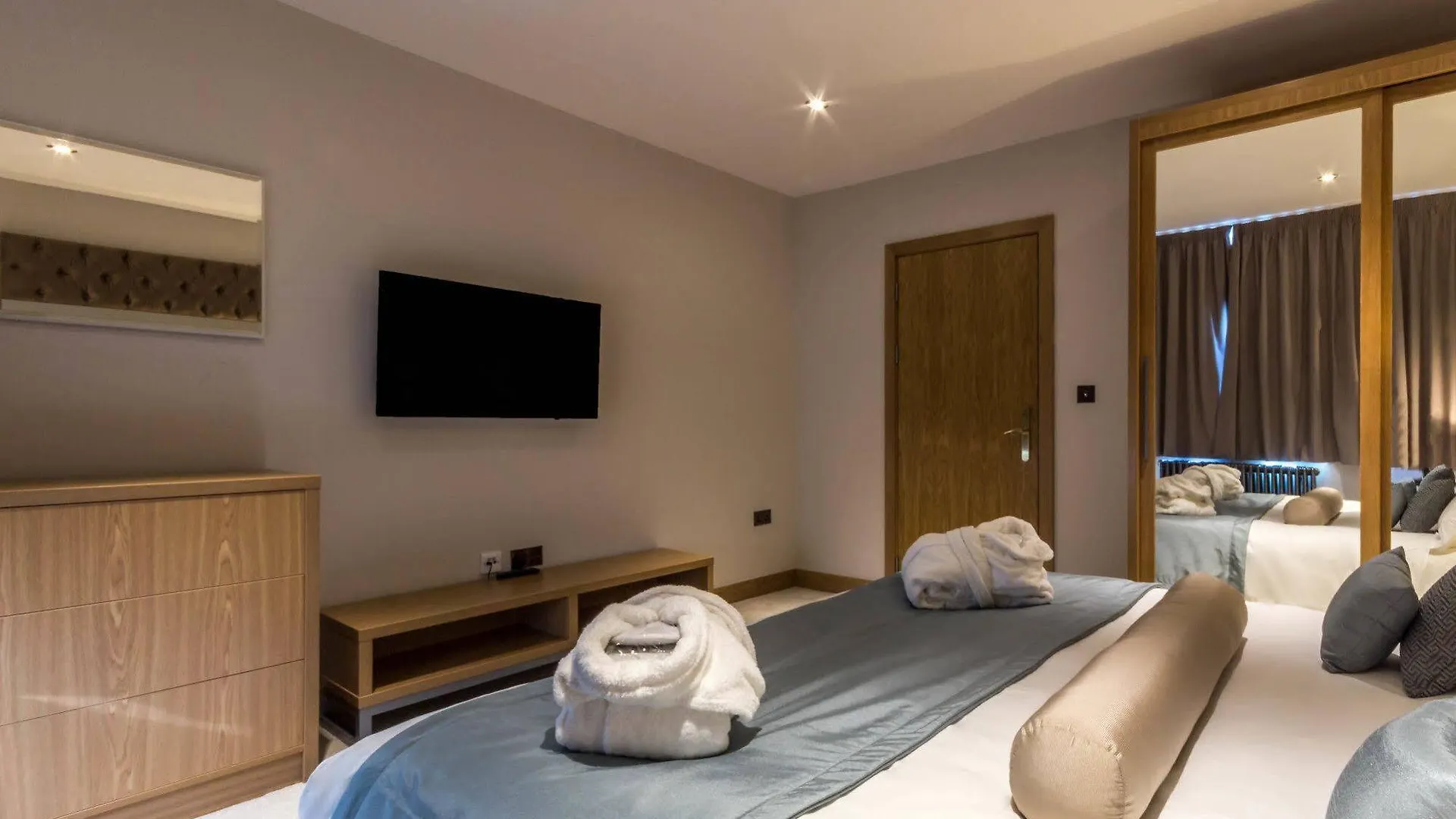 Apartamento Mansio Suites Basinghall Leeds  Reino Unido
