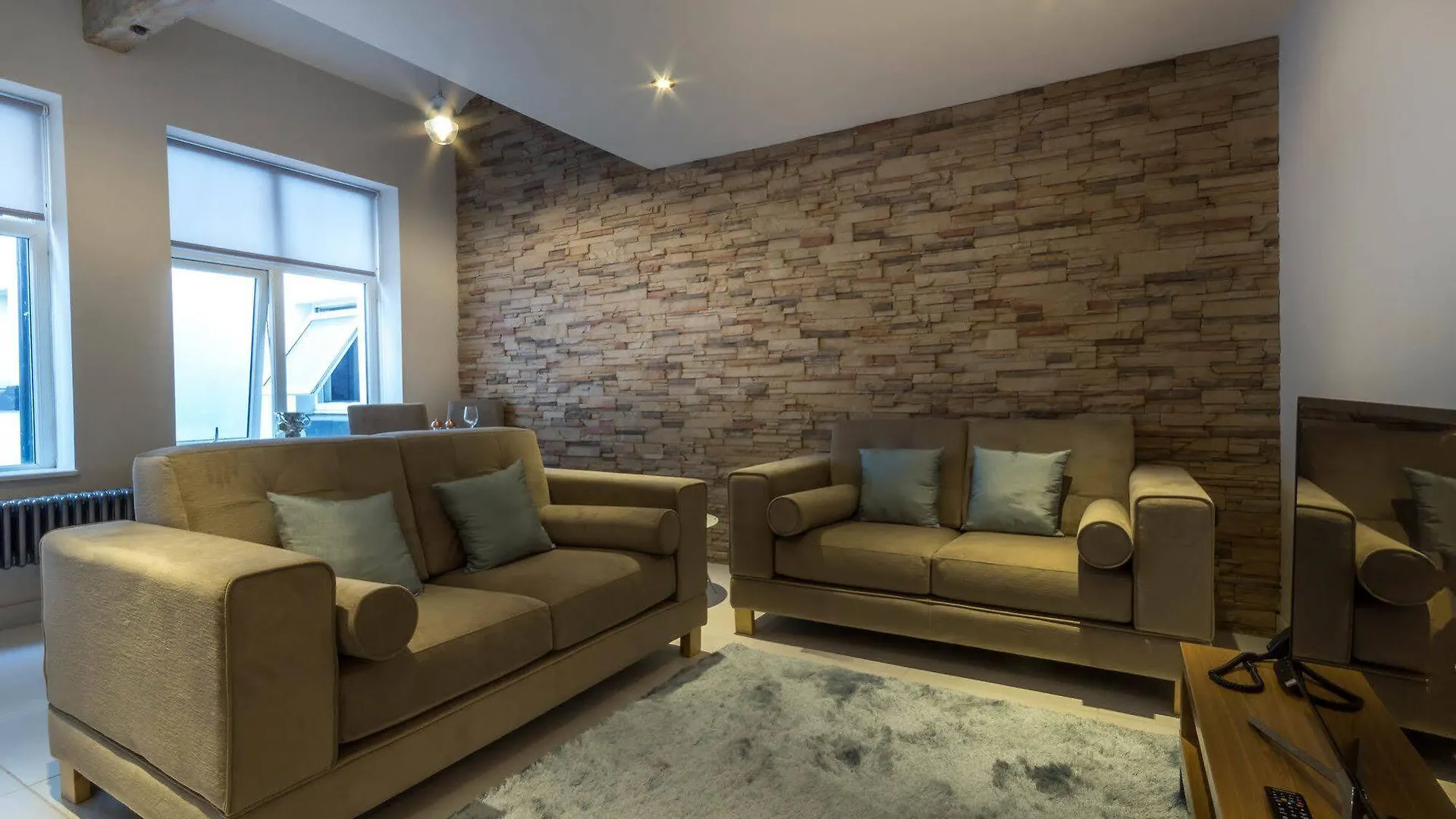 Apartamento Mansio Suites Basinghall Leeds  Reino Unido